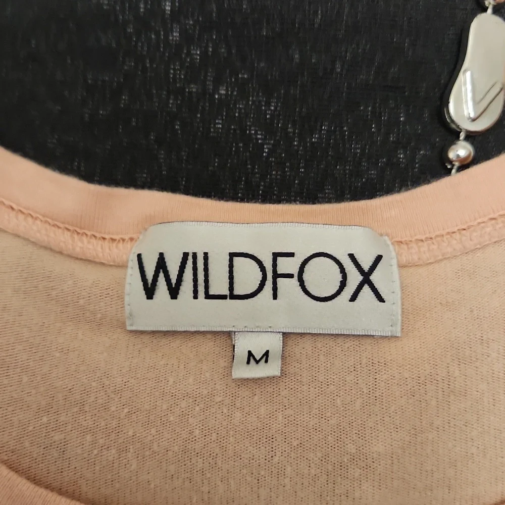 Wildfox baggy beach jumper/lightweight sweatshirt (medium) - Picture 2 of 5